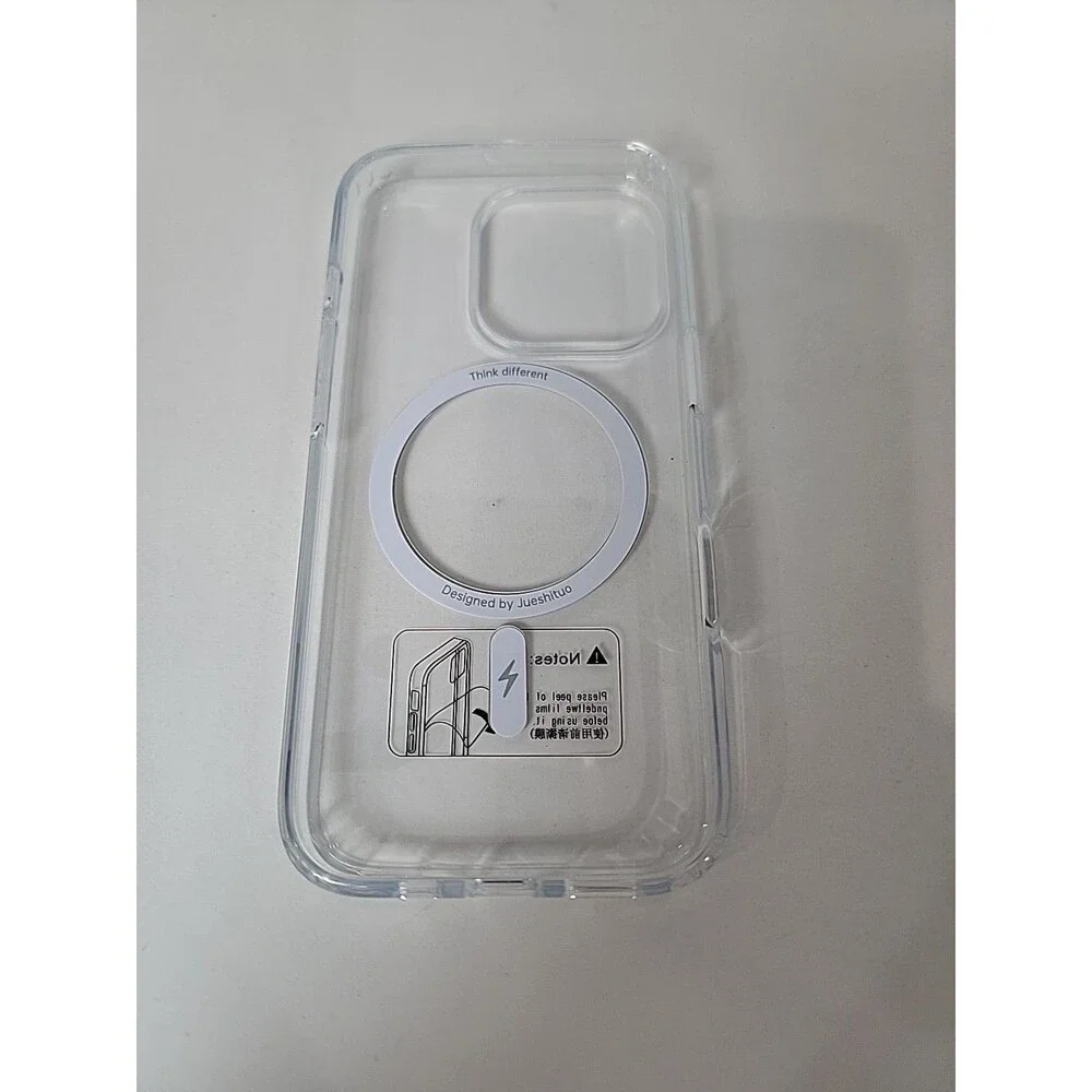 Jueshiruo Iphone 16 Pro Clear Two Screen Shields